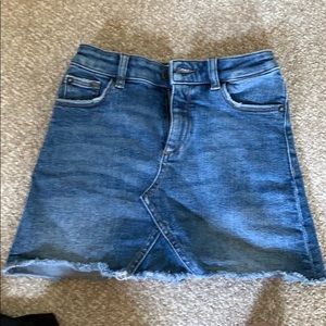 Jean skirt